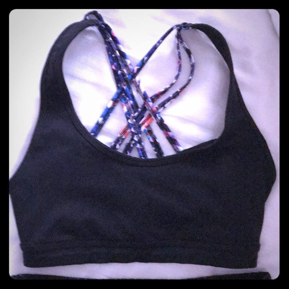 Express black Sports Bra